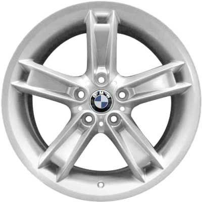 BMW 147 Silver Alloy Wheel Product Image #1