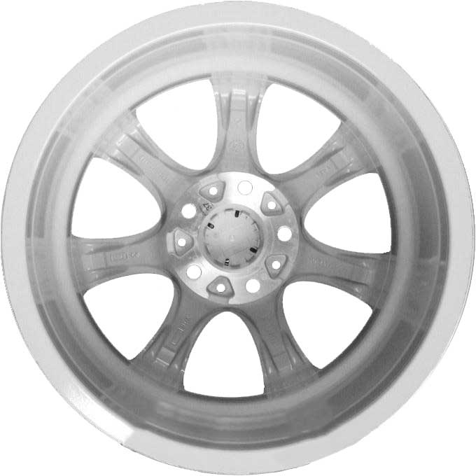 BMW 185 Silver Alloy Wheel Product Image #2