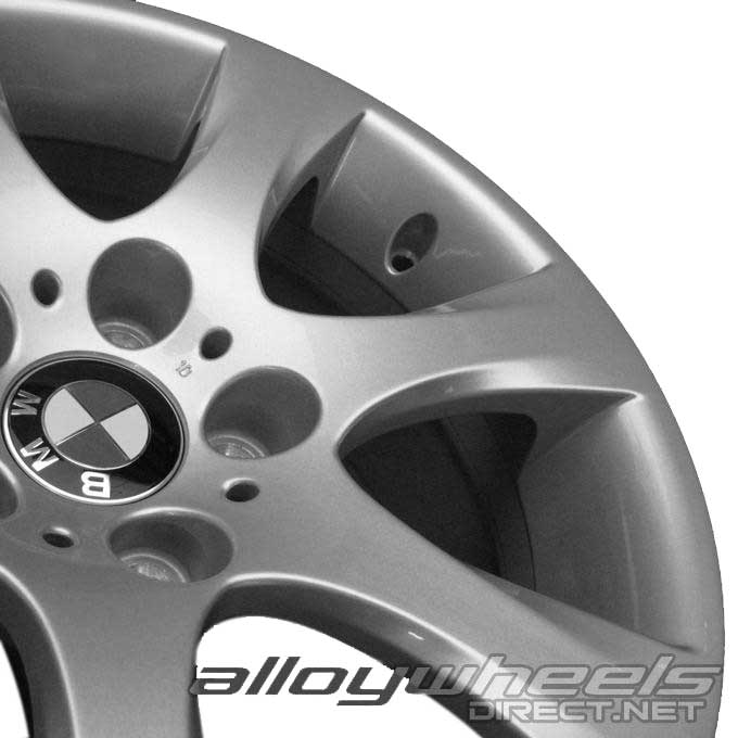 BMW 185 Silver Alloy Wheel Product Image #3