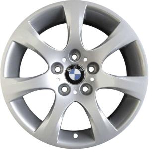 BMW 185 Silver Alloy Wheel for BMW 3 Series E90 - Sizes 17in