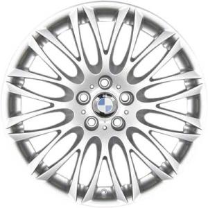 BMW 149 Silver Alloy Wheel for BMW 7 Series E65 - Sizes 20in