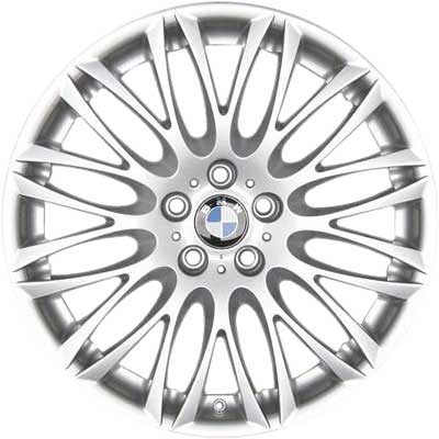 BMW 149 Silver Alloy Wheel Product Image #1