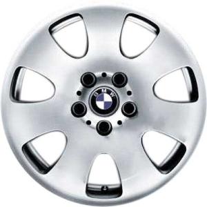 BMW 165 Forged Silver (Forged) Alloy Wheel for BMW 7 Series E65 - Sizes 17in