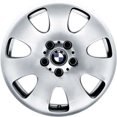BMW 165 Forged Silver (Forged) Alloy Wheel Product Image #1