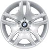 BMW 129 Silver Wheel Img 1