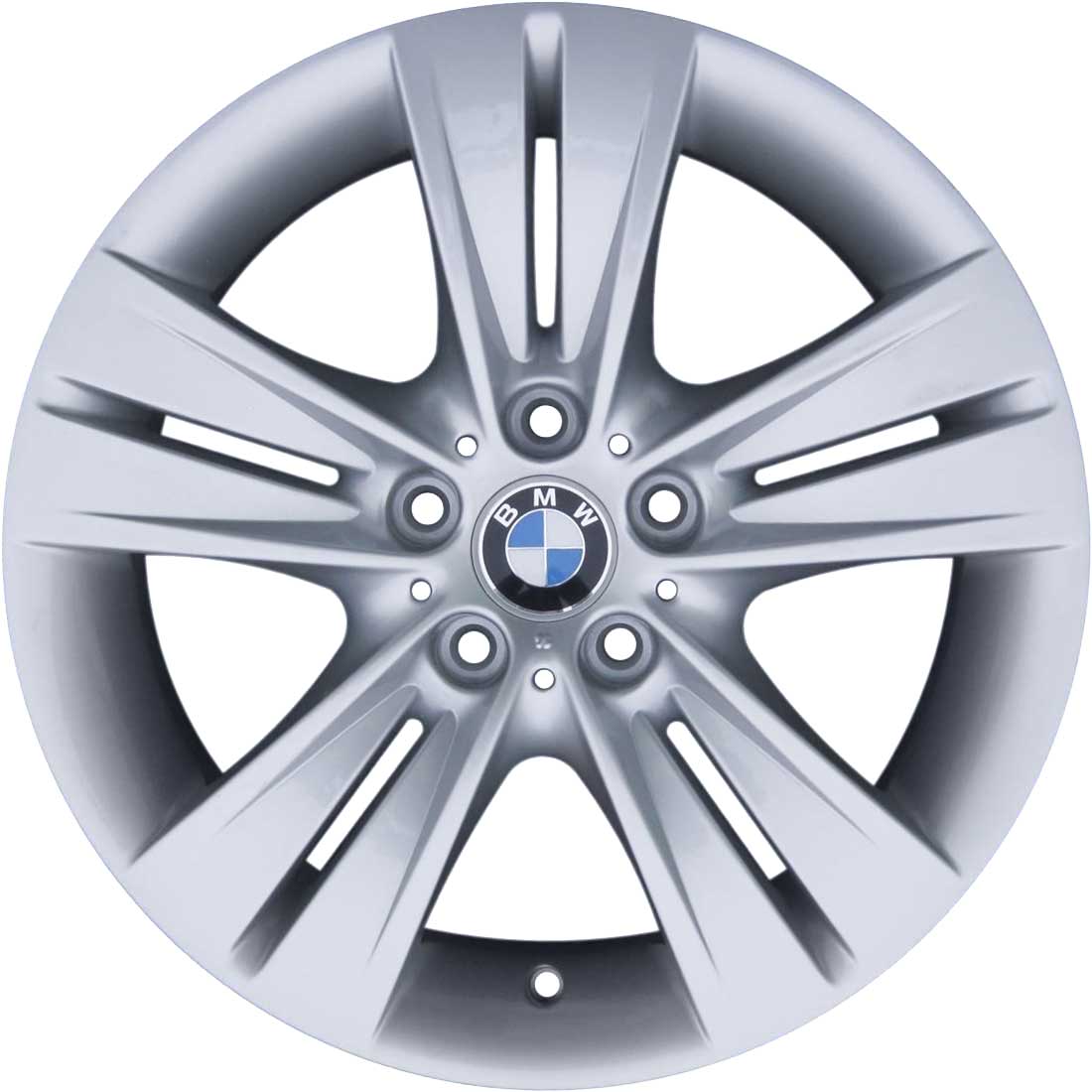 BMW 153 Silver Alloy Wheel Product Image #1