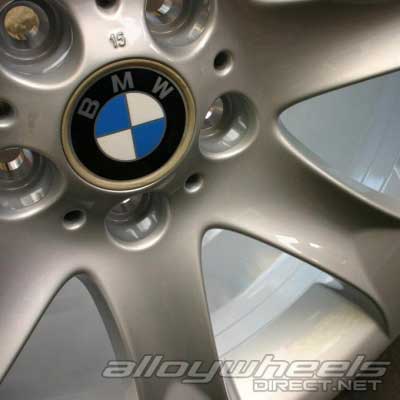 BMW 168M Silver Alloy Wheel Product Image #2