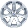 BMW 168M Silver Wheel Img 1