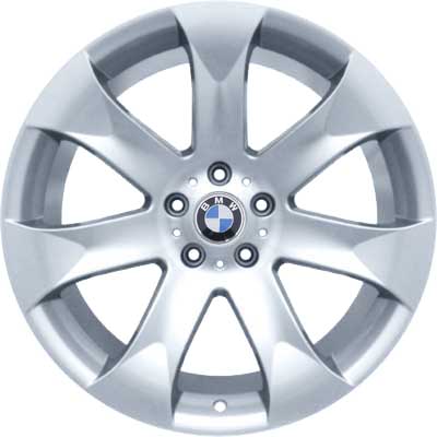 BMW 168M Silver Alloy Wheel Product Image #1