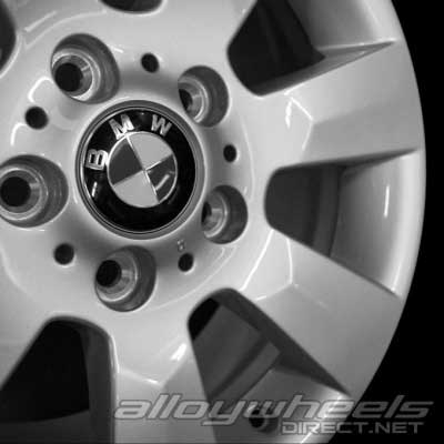 BMW 169 Silver Alloy Wheel Product Image #3