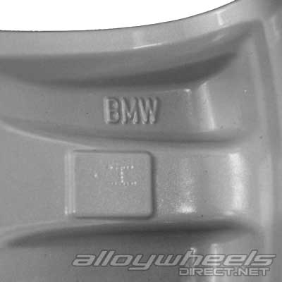 BMW 169 Silver Alloy Wheel Product Image #4