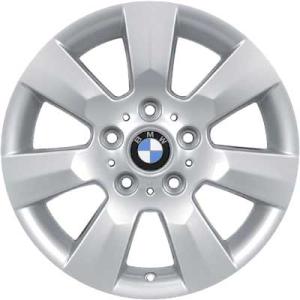 BMW 169 Silver Alloy Wheel for BMW 3 Series E46 - Sizes 16in