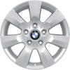 BMW 169 Silver Wheel Img 1