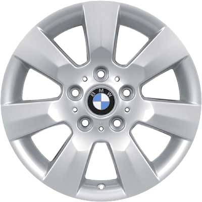 BMW 169 Silver Alloy Wheel Product Image #1