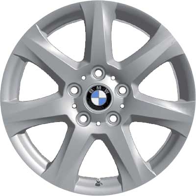 BMW 170 Silver Alloy Wheel Product Image #1