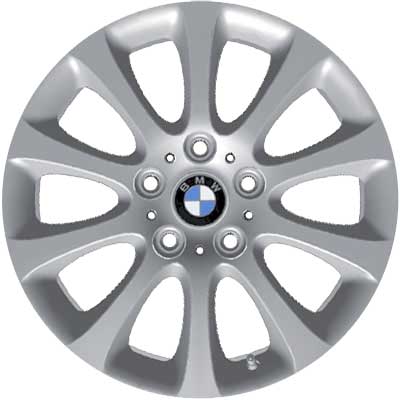 BMW 171 Silver Alloy Wheel Product Image #1