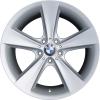 BMW 128 Silver Wheel Img 1
