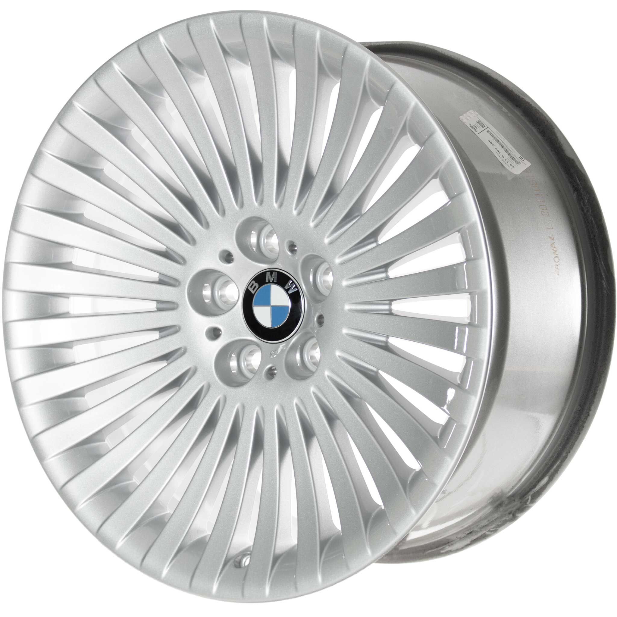 BMW 176M Silver Alloy Wheel Product Image #2