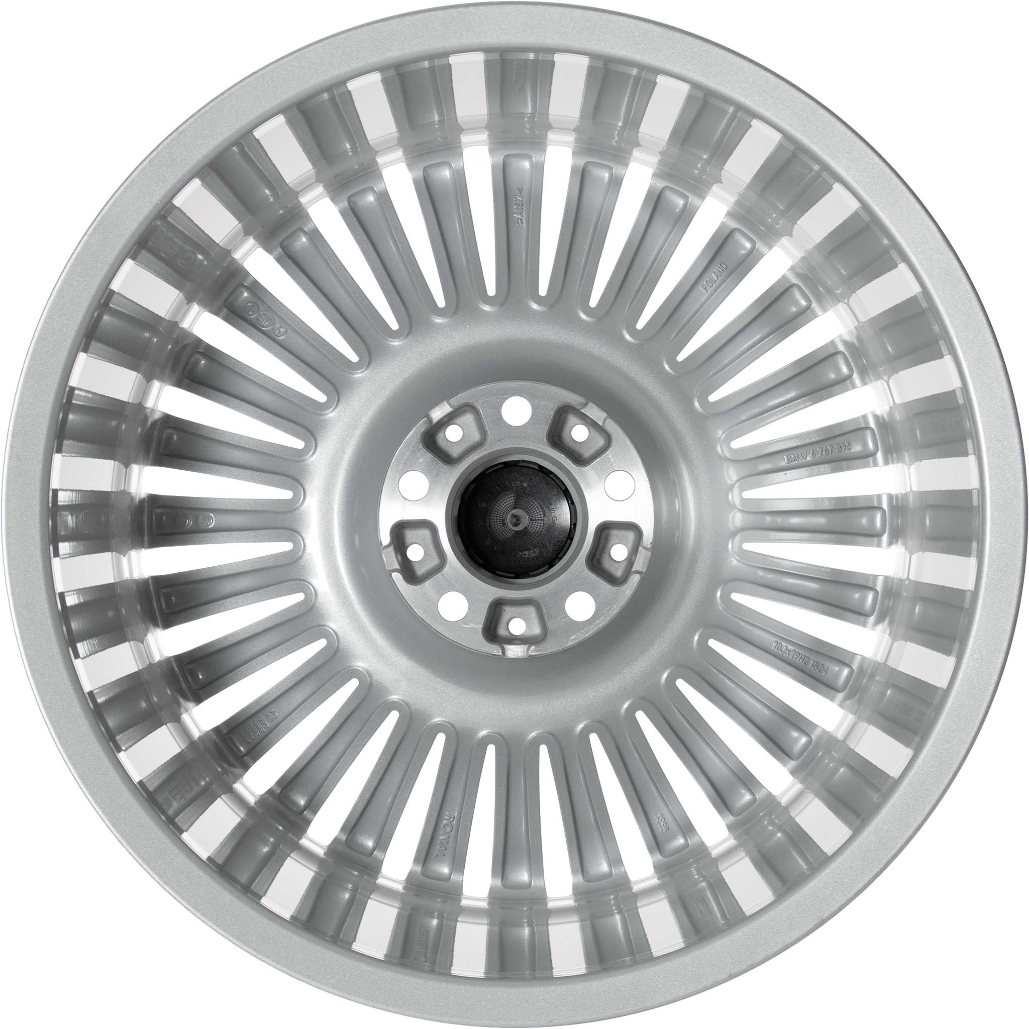 BMW 176M Silver Alloy Wheel Product Image #3