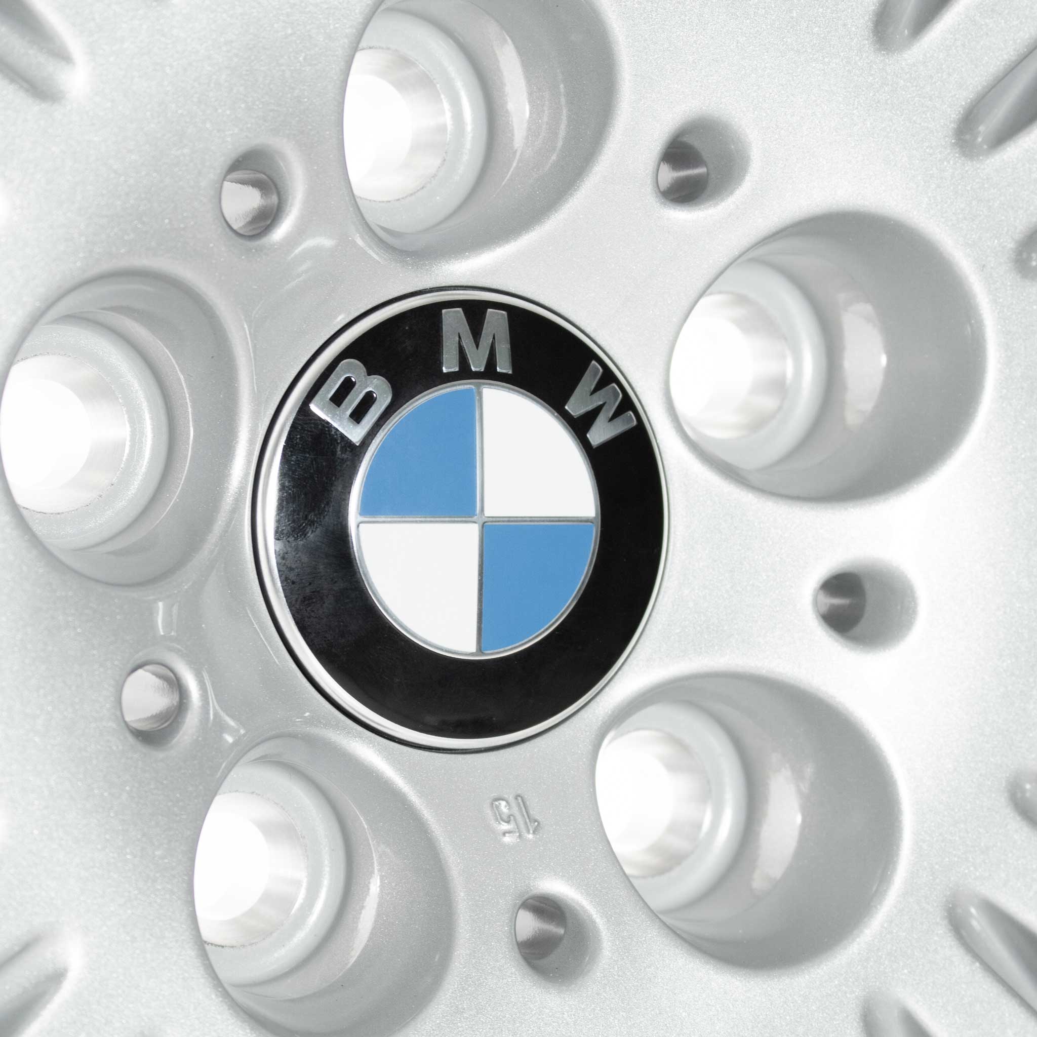 BMW 176M Silver Alloy Wheel Product Image #4