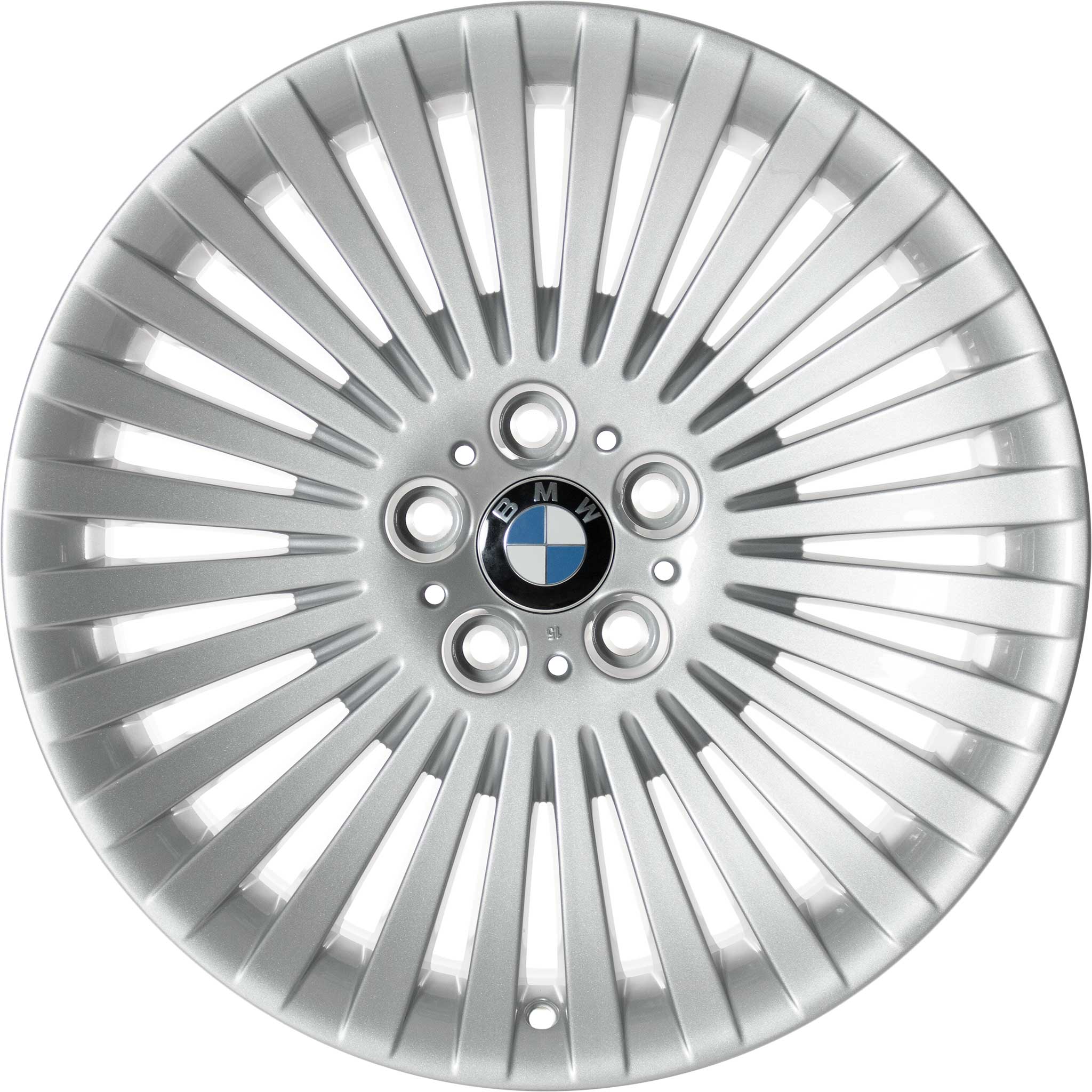 BMW 176M Silver Alloy Wheel Product Image #1