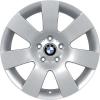 BMW 123 Silver Wheel Img 1