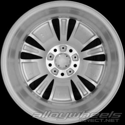BMW 174 Silver Alloy Wheel Product Image #2