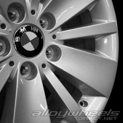 BMW 174 Silver Alloy Wheel Product Image #3