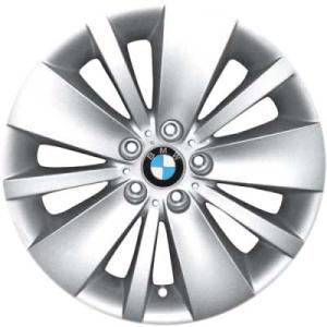 18" BMW 174 Silver alloy wheel