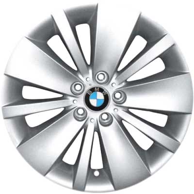 BMW 174 Silver Alloy Wheel Product Image #1