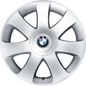 18" BMW 175 Silver alloy wheel