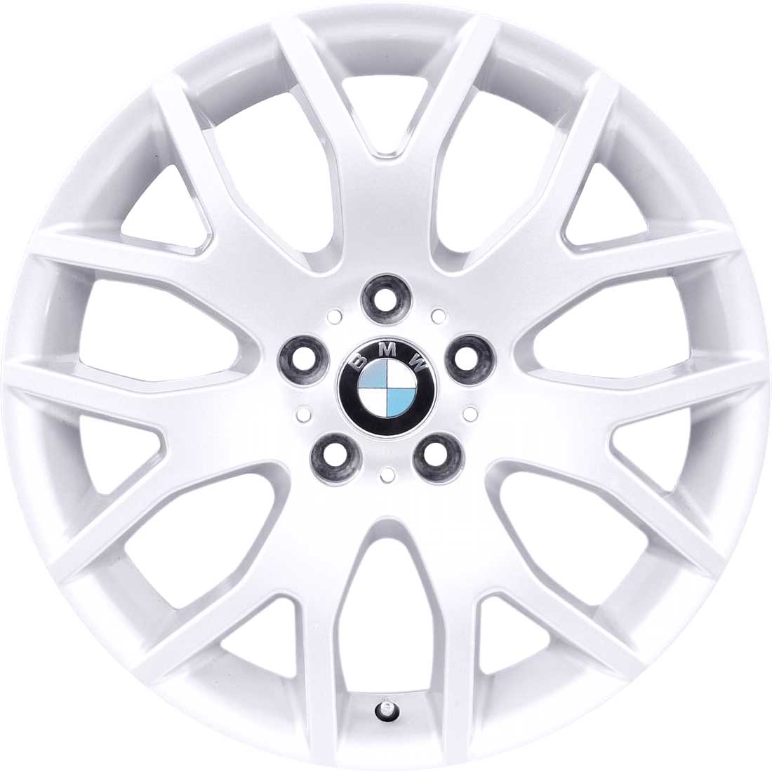 BMW 177 Silver Alloy Wheel Product Image #1