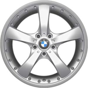 19" BMW 179 Silver alloy wheel