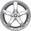 BMW 179 Silver Wheel Img 1