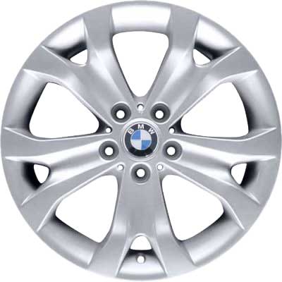 BMW 183 Silver Alloy Wheel Product Image #1