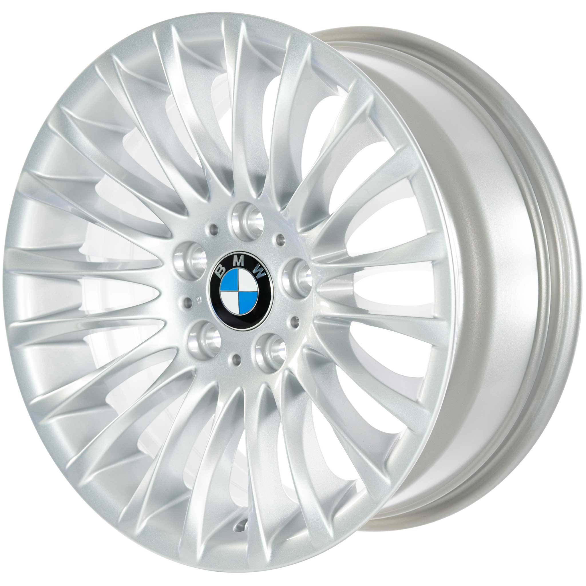 BMW 187 Silver Alloy Wheel Product Image #2