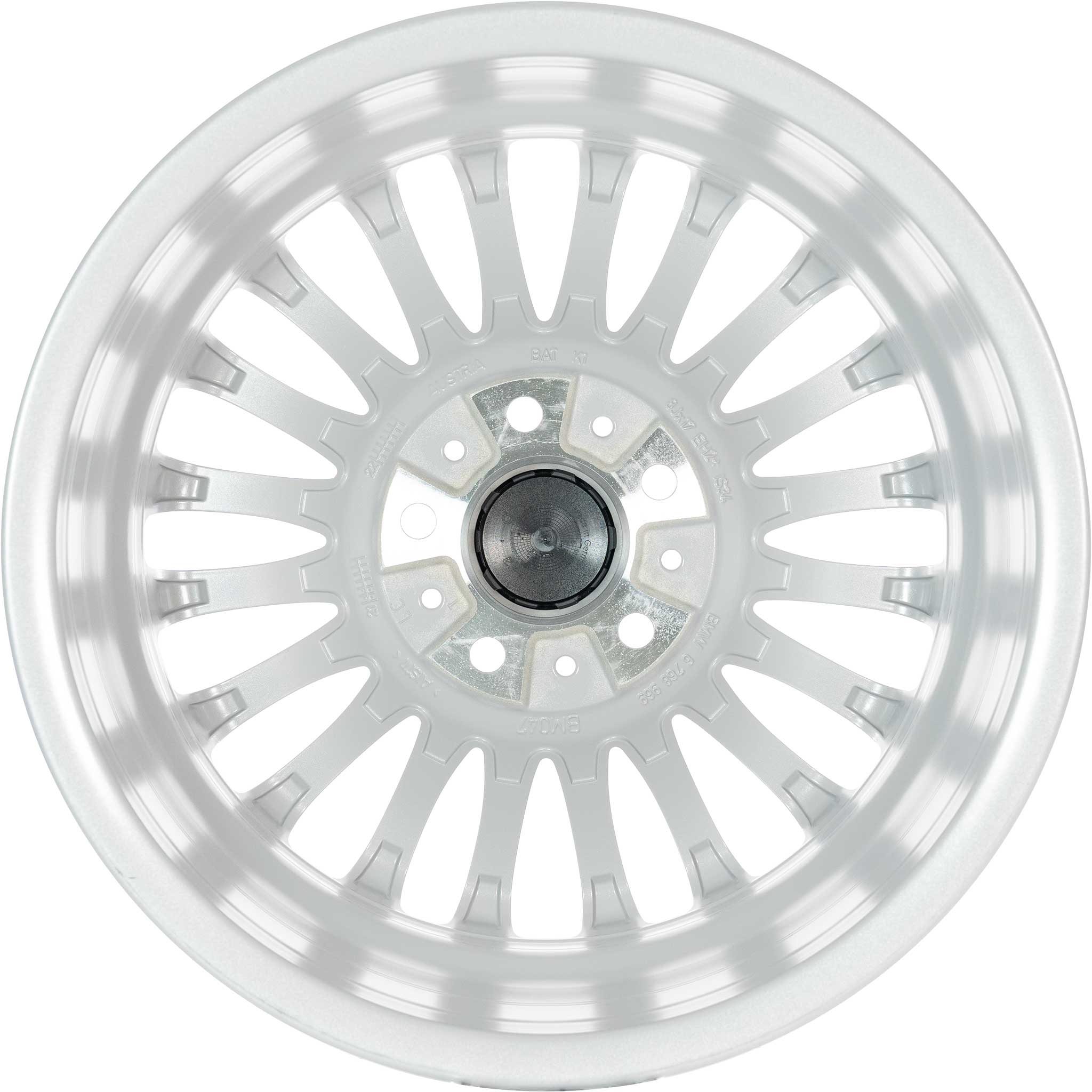 BMW 187 Silver Alloy Wheel Product Image #3