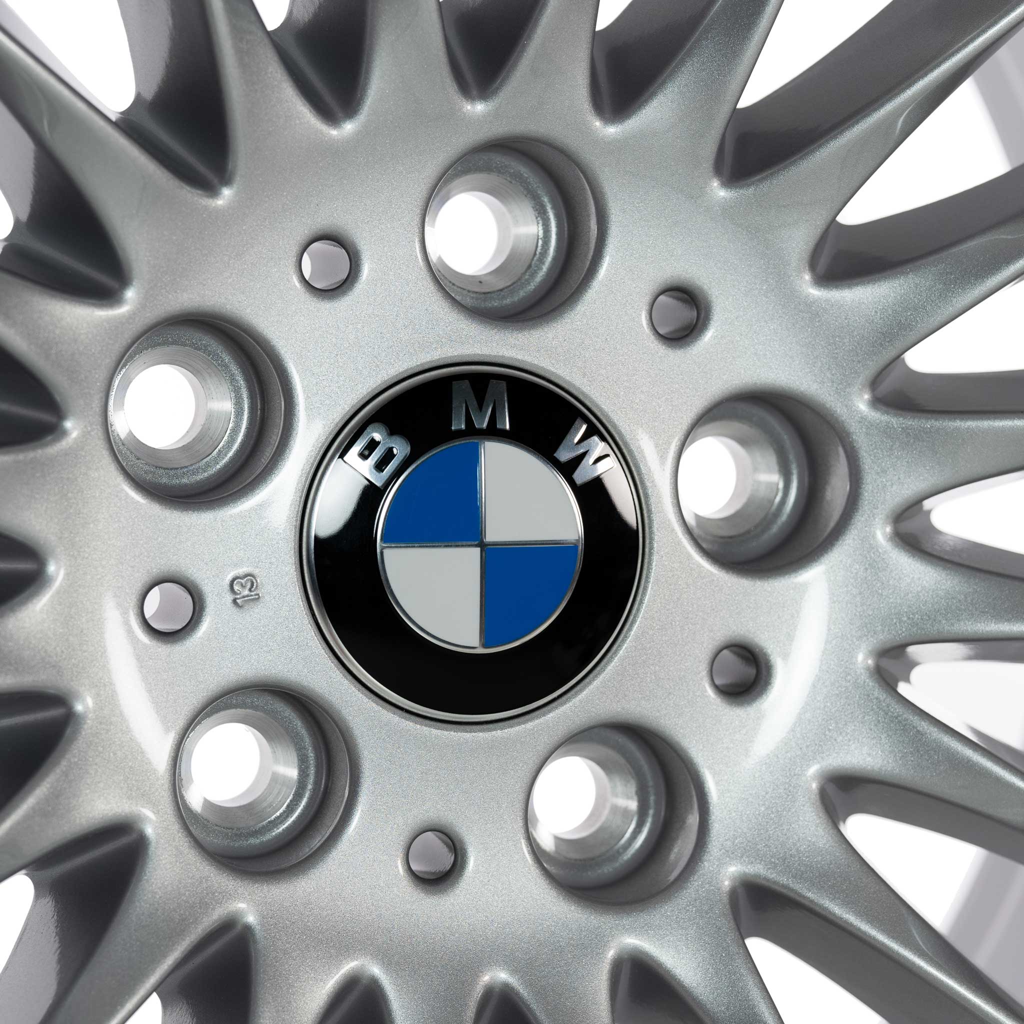 BMW 187 Silver Alloy Wheel Product Image #4