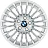 BMW 187 Silver Wheel Img 1