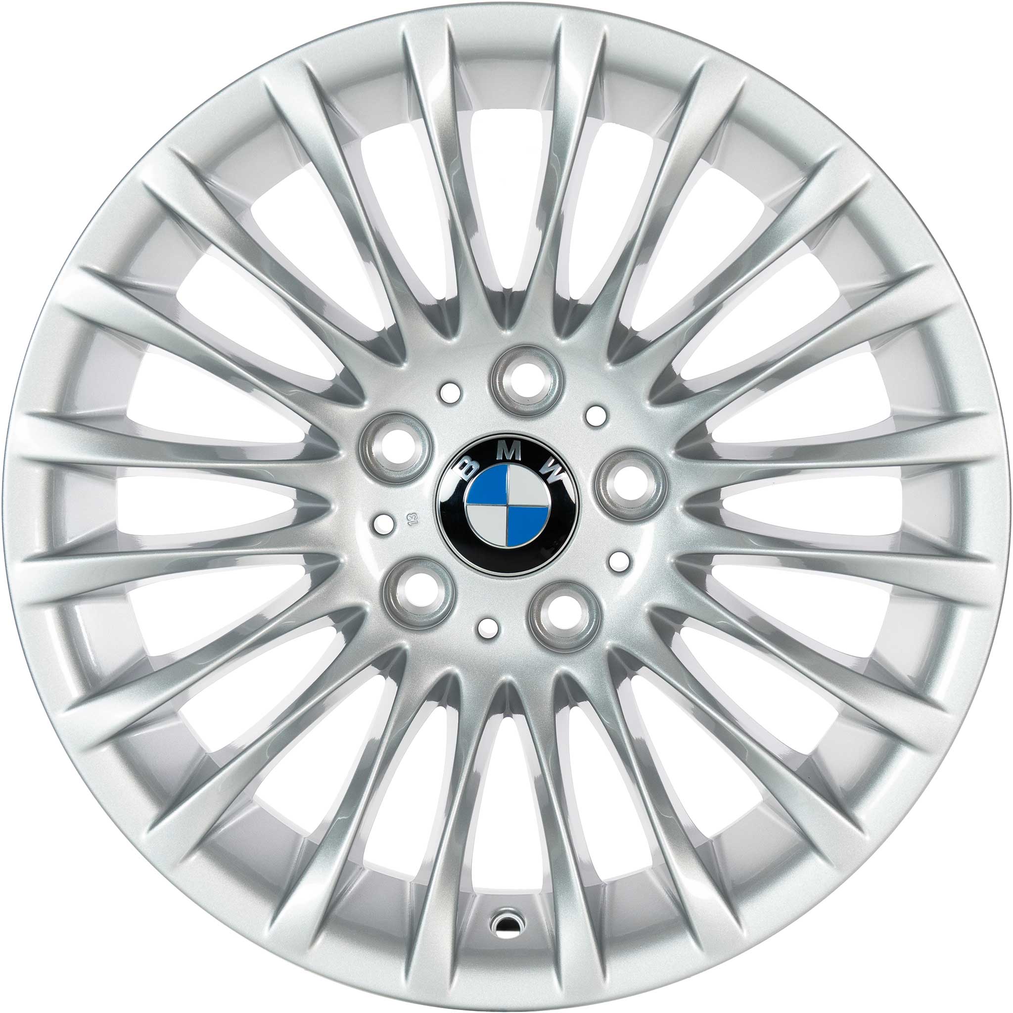 BMW 187 Silver Alloy Wheel Product Image #1