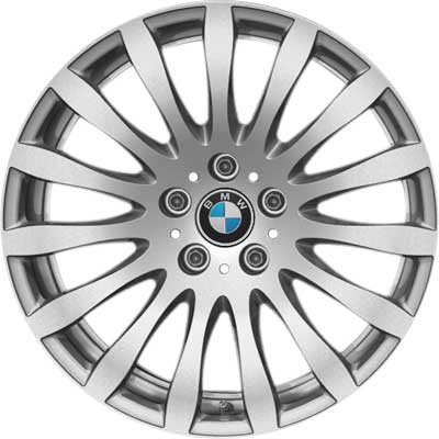 BMW 190 Forged Silver Alloy Wheel Product Image #1