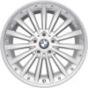 BMW 198 Silver Wheel Img 1