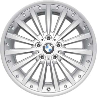 BMW 198 Silver Alloy Wheel Product Image #1