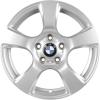 BMW 157 Forged Silver Wheel Img 1