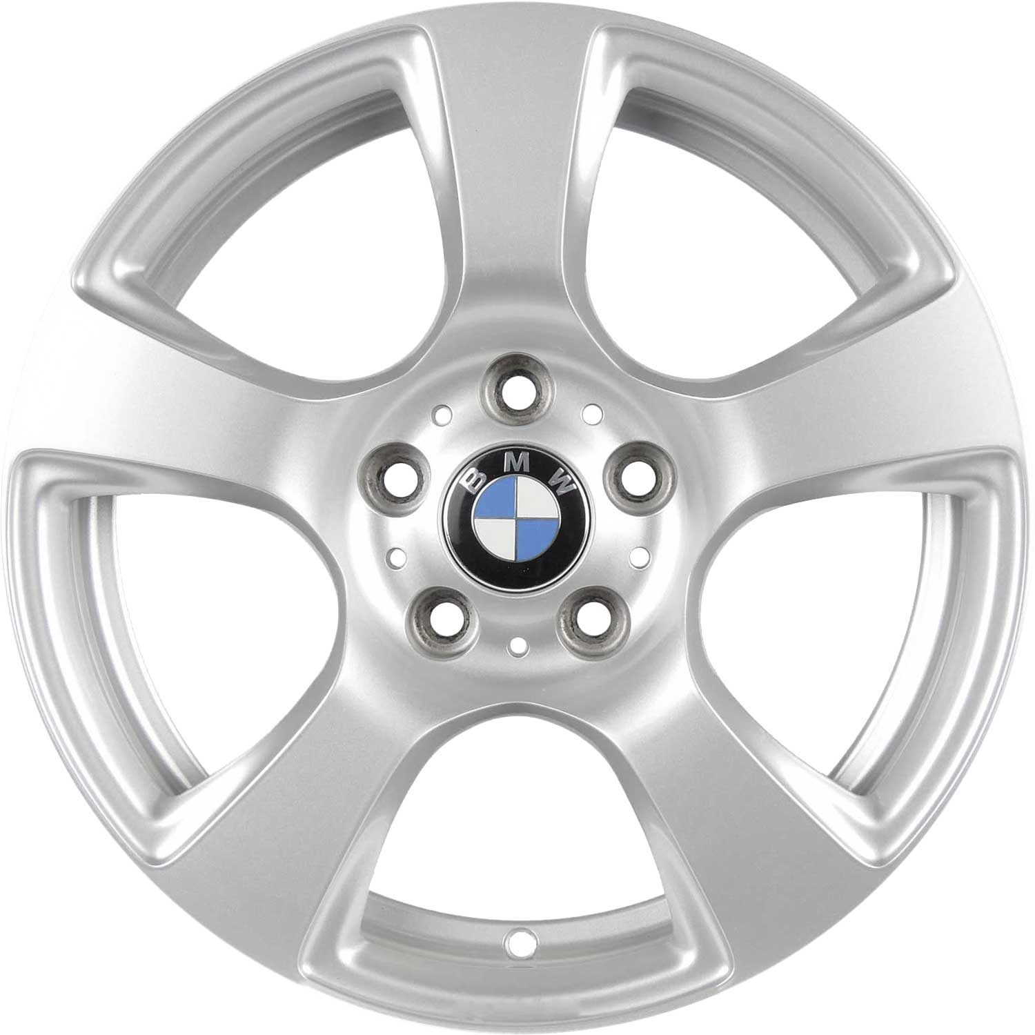 BMW 157 Forged Silver Alloy Wheel Product Image #1