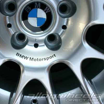 BMW 216 Silver Alloy Wheel Product Image #2