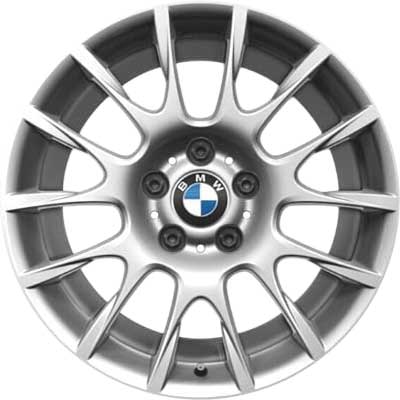 BMW 216 Silver Alloy Wheel Product Image #1