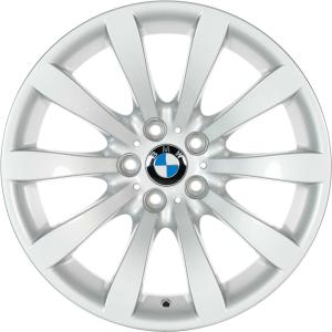 BMW 218 Silver Alloy Wheel for BMW 6 Series E64 - Sizes 19in