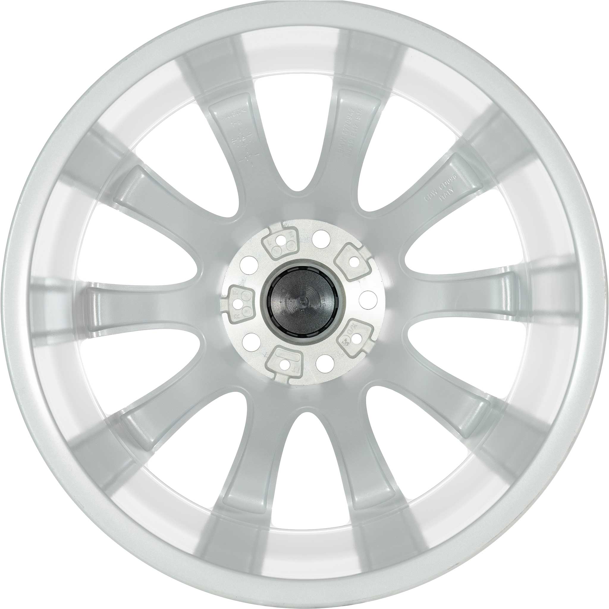BMW 218 Silver Alloy Wheel Product Image #3