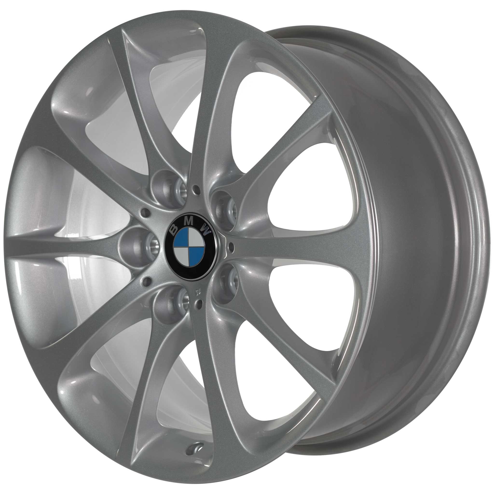 BMW 200 Silver Alloy Wheel Product Image #2